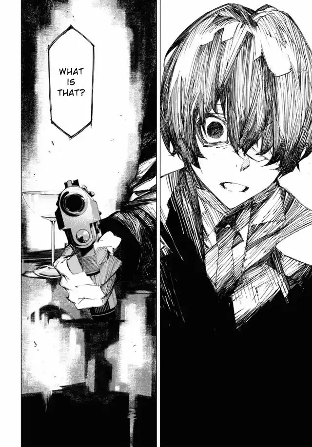 Bungou Stray Dogs Beast chapter 17 page 15