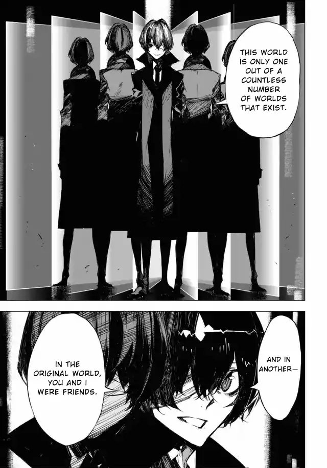 Bungou Stray Dogs Beast chapter 17 page 20