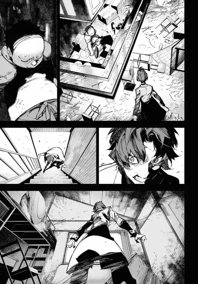 Bungou Stray Dogs Beast chapter 17 page 22