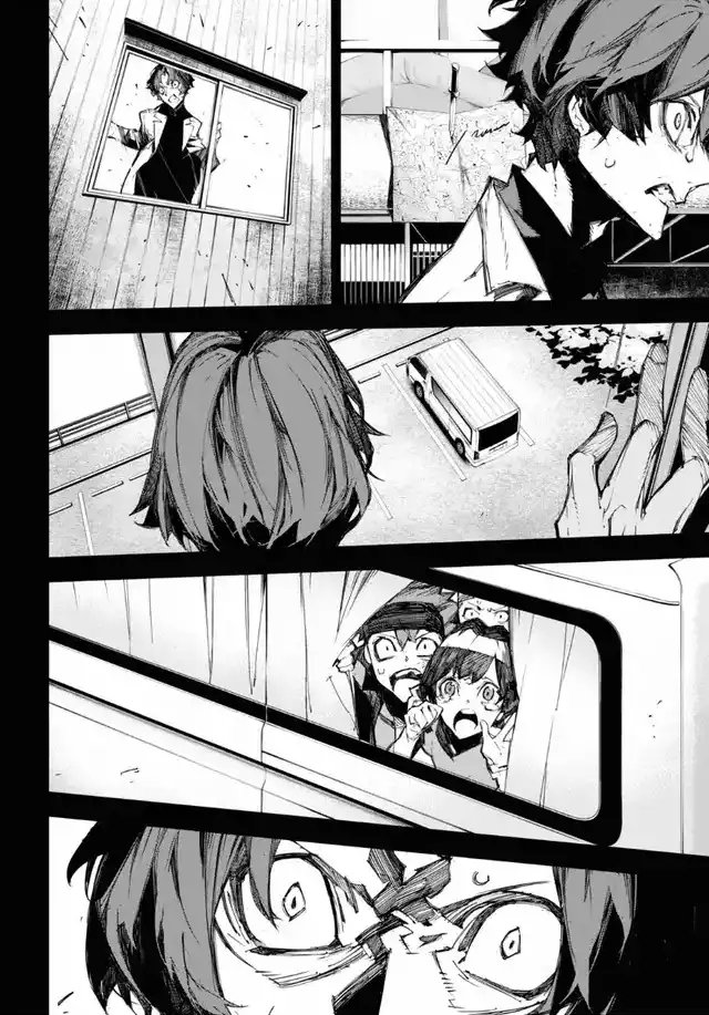 Bungou Stray Dogs Beast chapter 17 page 23