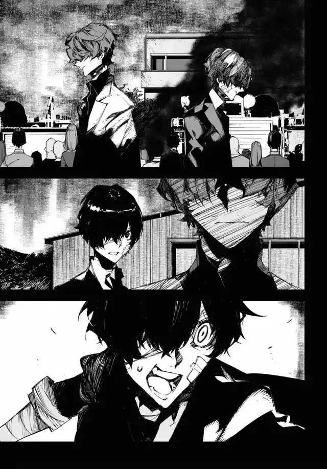 Bungou Stray Dogs Beast chapter 17 page 26