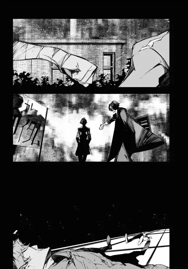 Bungou Stray Dogs Beast chapter 17 page 27
