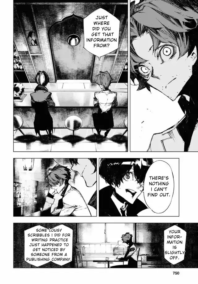 Bungou Stray Dogs Beast chapter 17 page 5