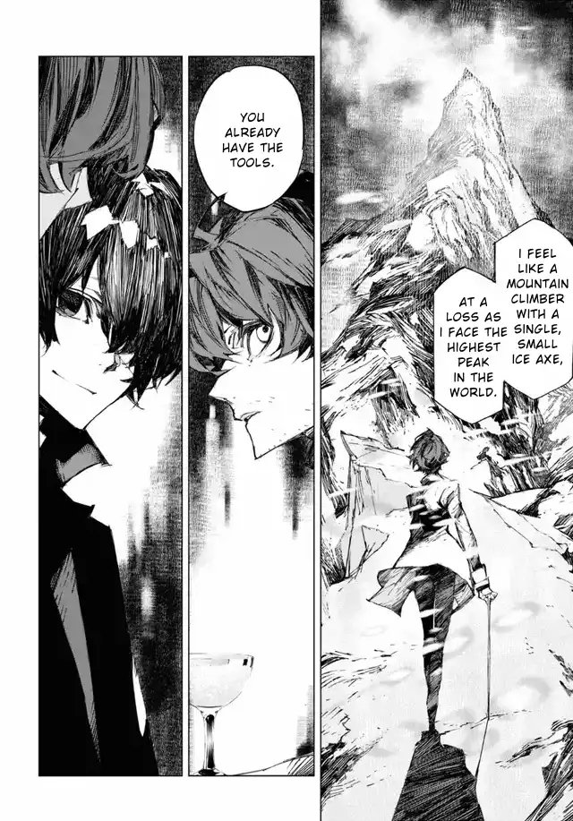 Bungou Stray Dogs Beast chapter 17 page 7