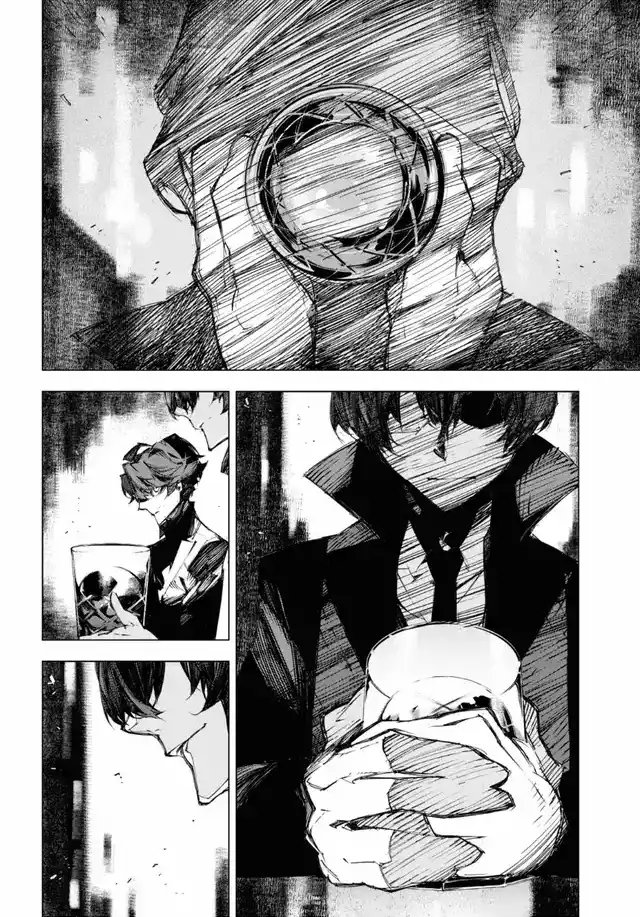 Bungou Stray Dogs Beast chapter 17 page 9