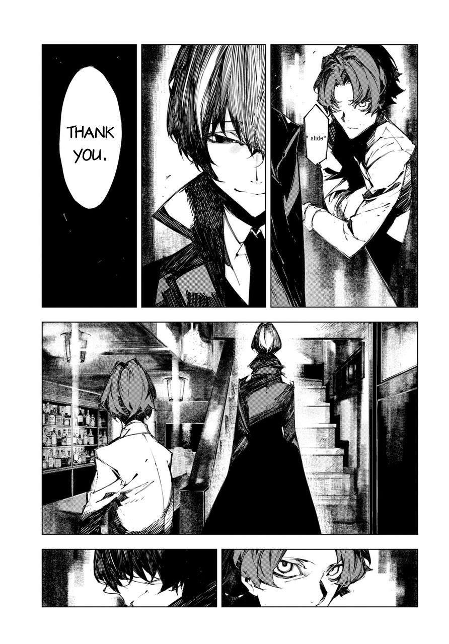 Bungou Stray Dogs Beast chapter 18 page 14