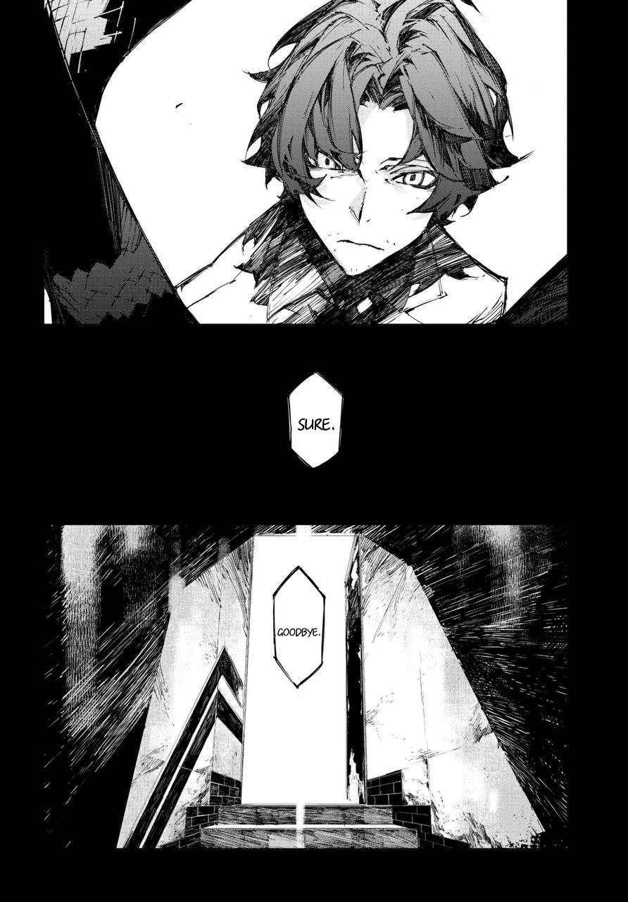 Bungou Stray Dogs Beast chapter 18 page 16