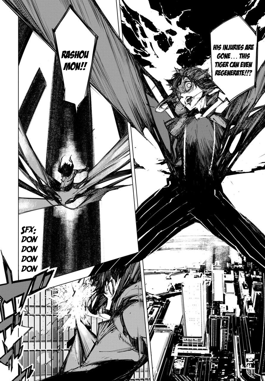 Bungou Stray Dogs Beast chapter 18 page 18