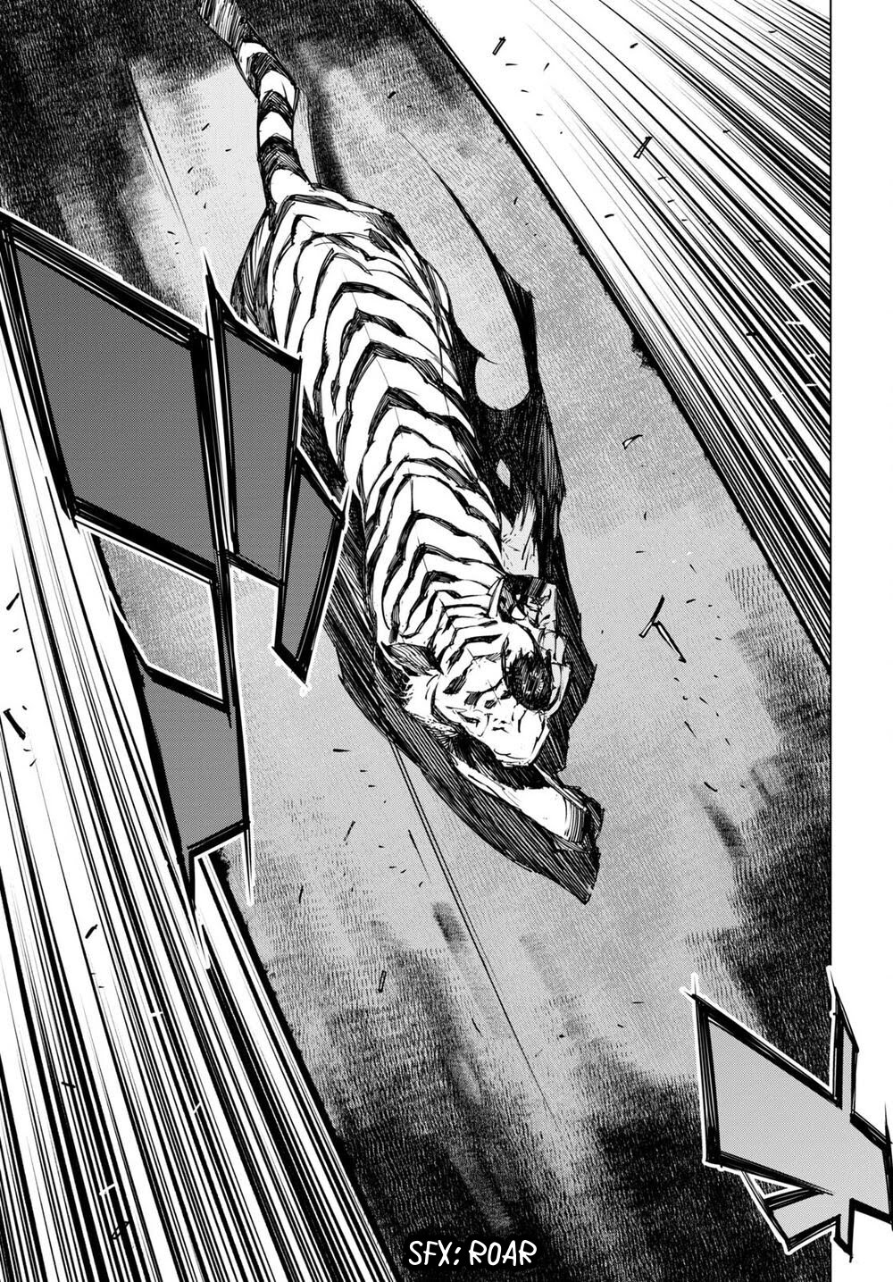 Bungou Stray Dogs Beast chapter 19 page 11