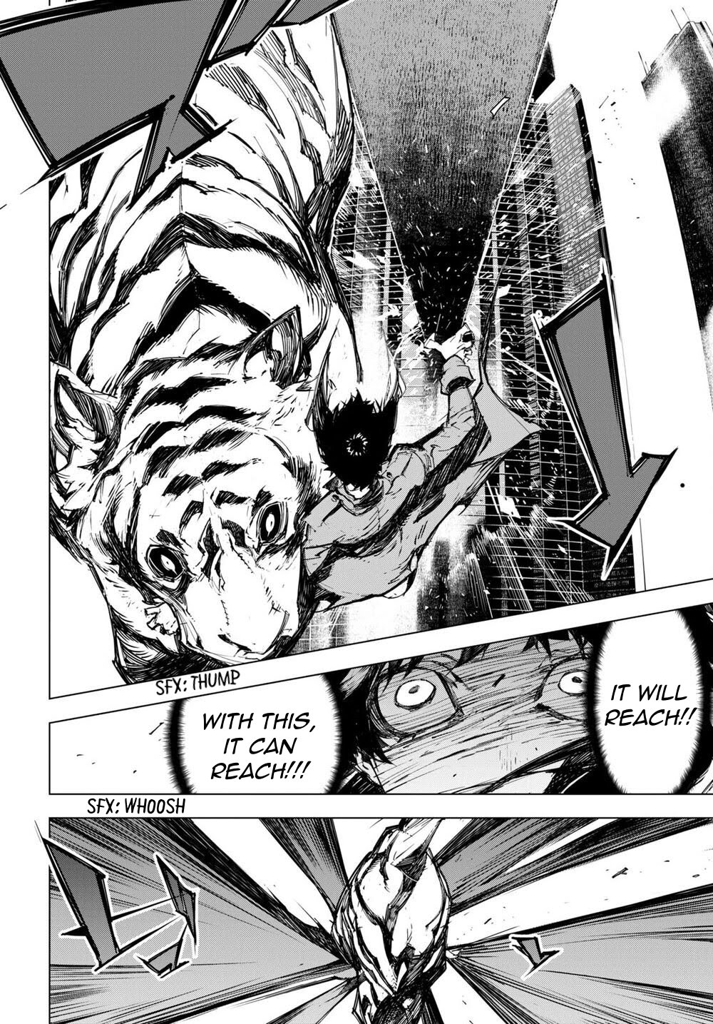 Bungou Stray Dogs Beast chapter 19 page 12