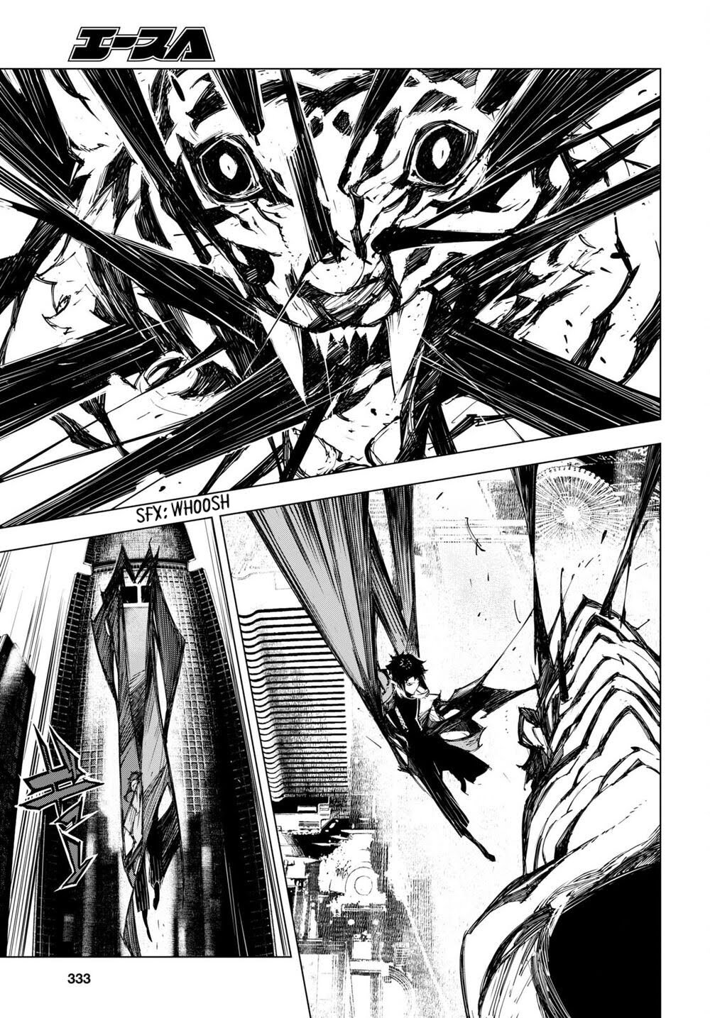 Bungou Stray Dogs Beast chapter 19 page 15