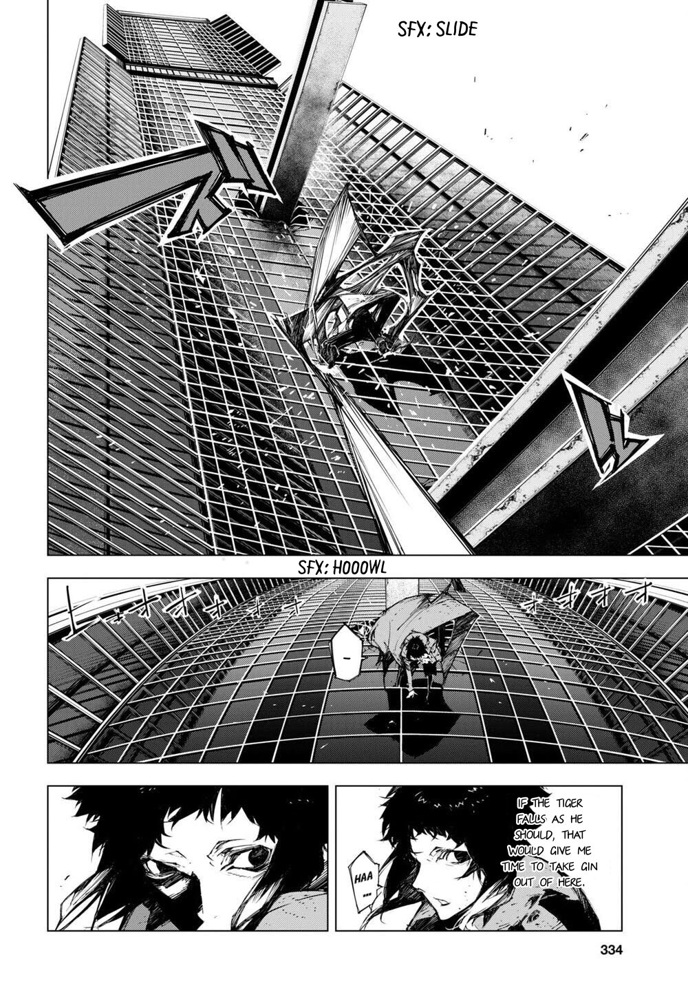 Bungou Stray Dogs Beast chapter 19 page 16