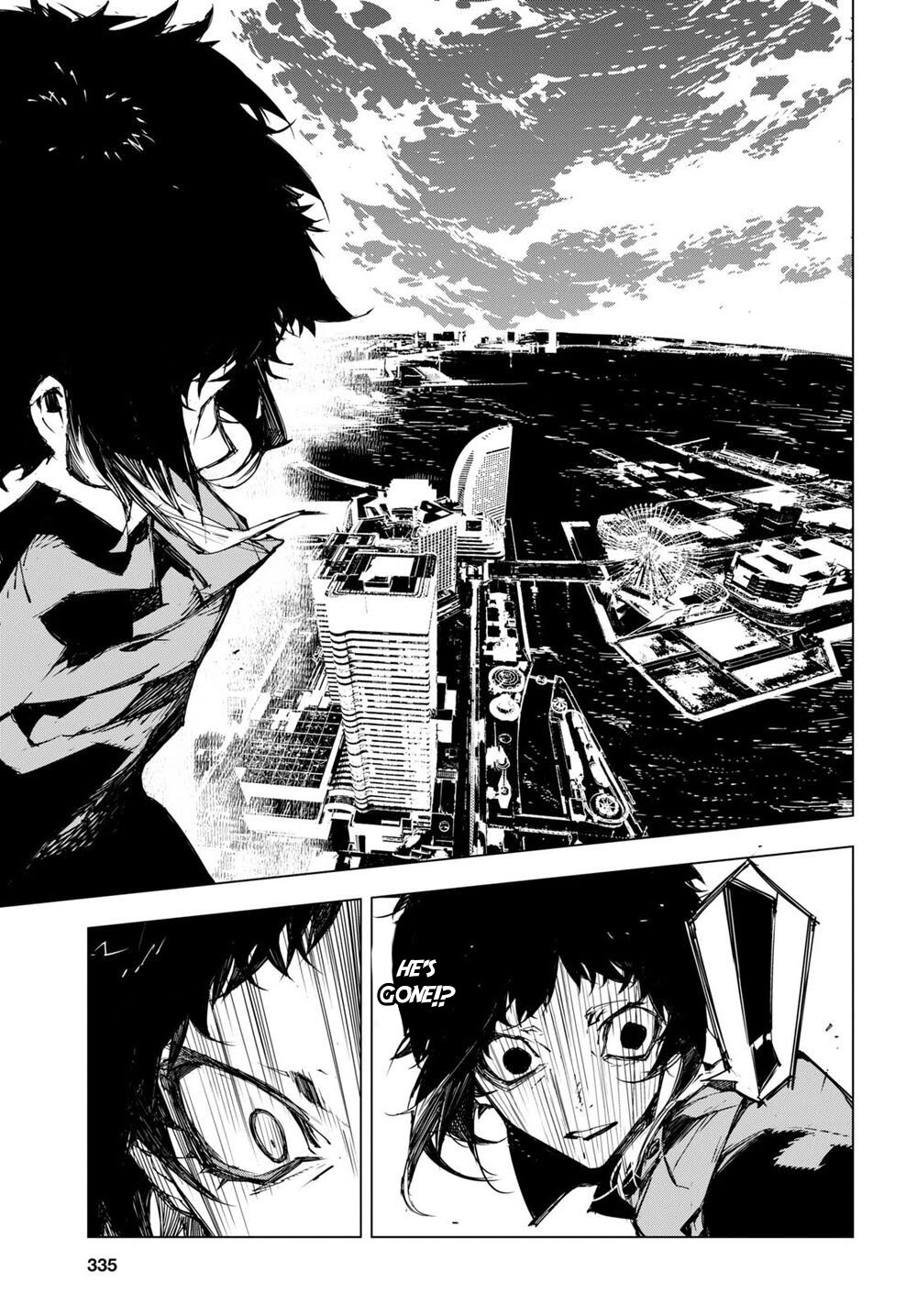 Bungou Stray Dogs Beast chapter 19 page 17