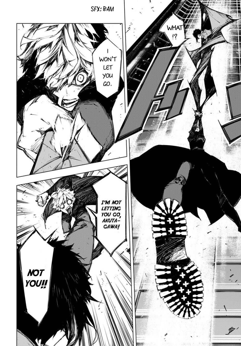 Bungou Stray Dogs Beast chapter 19 page 18