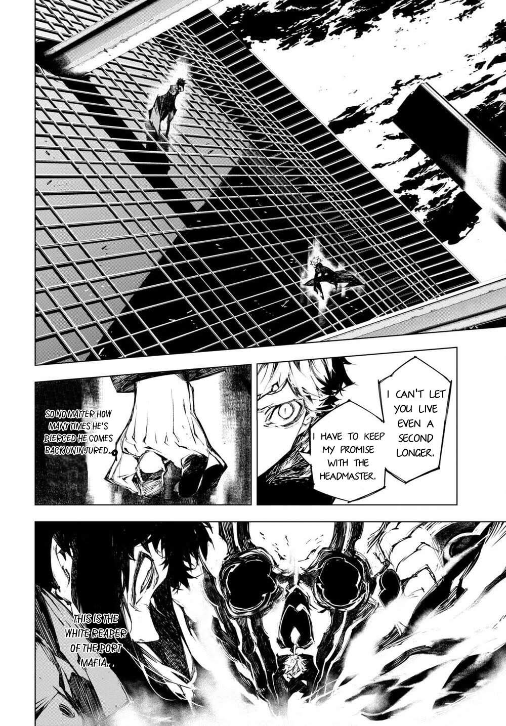 Bungou Stray Dogs Beast chapter 19 page 20