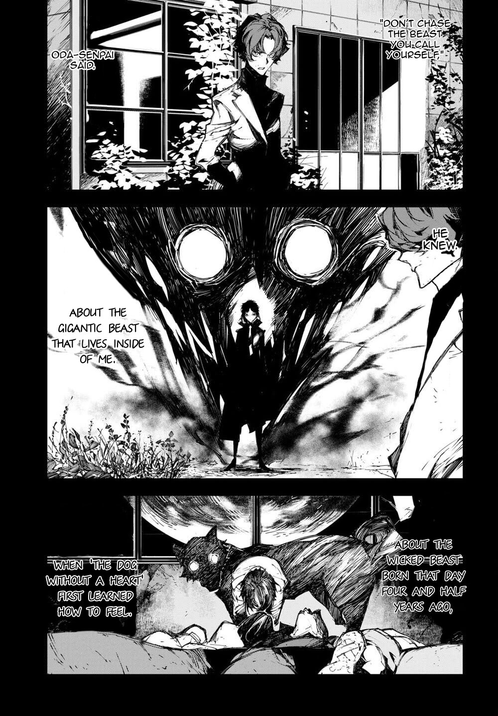 Bungou Stray Dogs Beast chapter 19 page 23