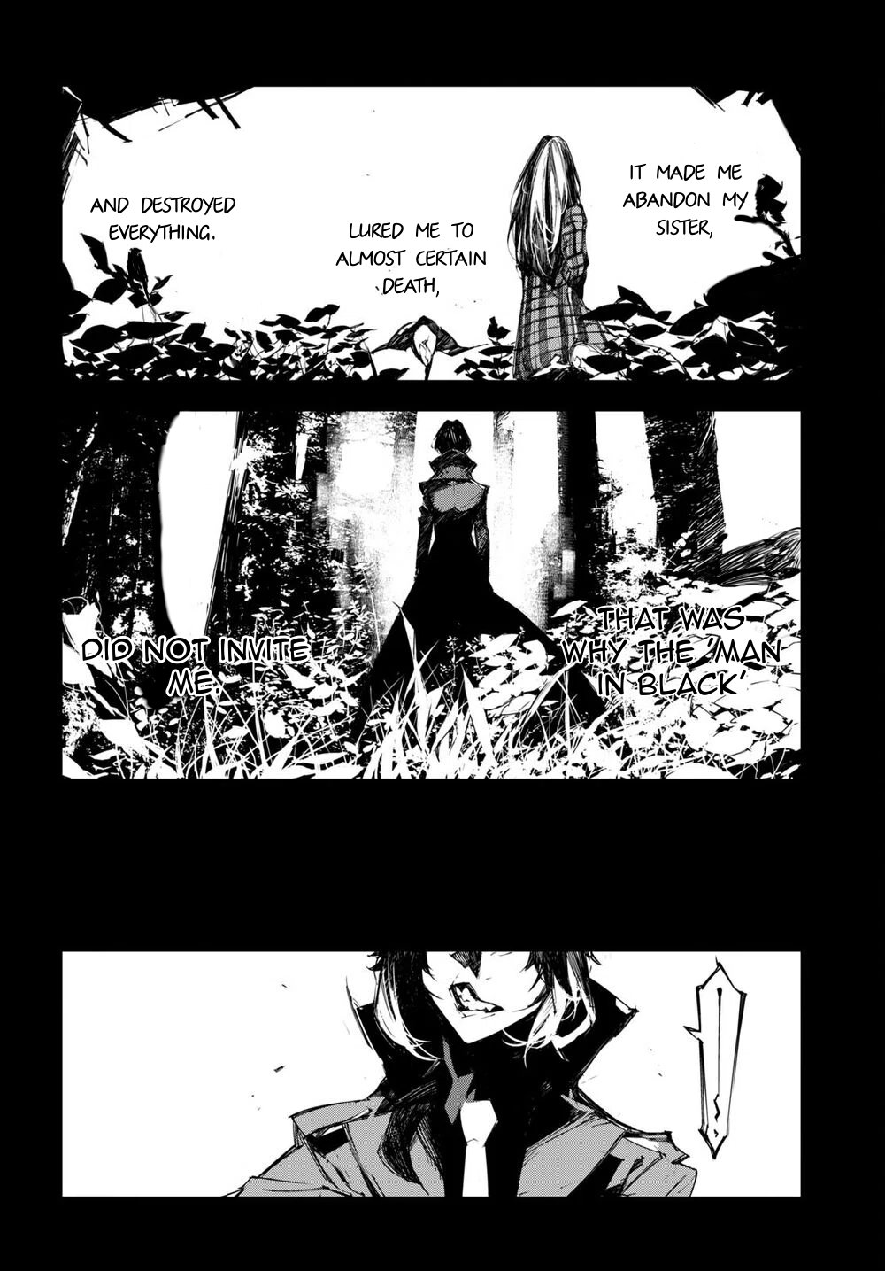 Bungou Stray Dogs Beast chapter 19 page 24