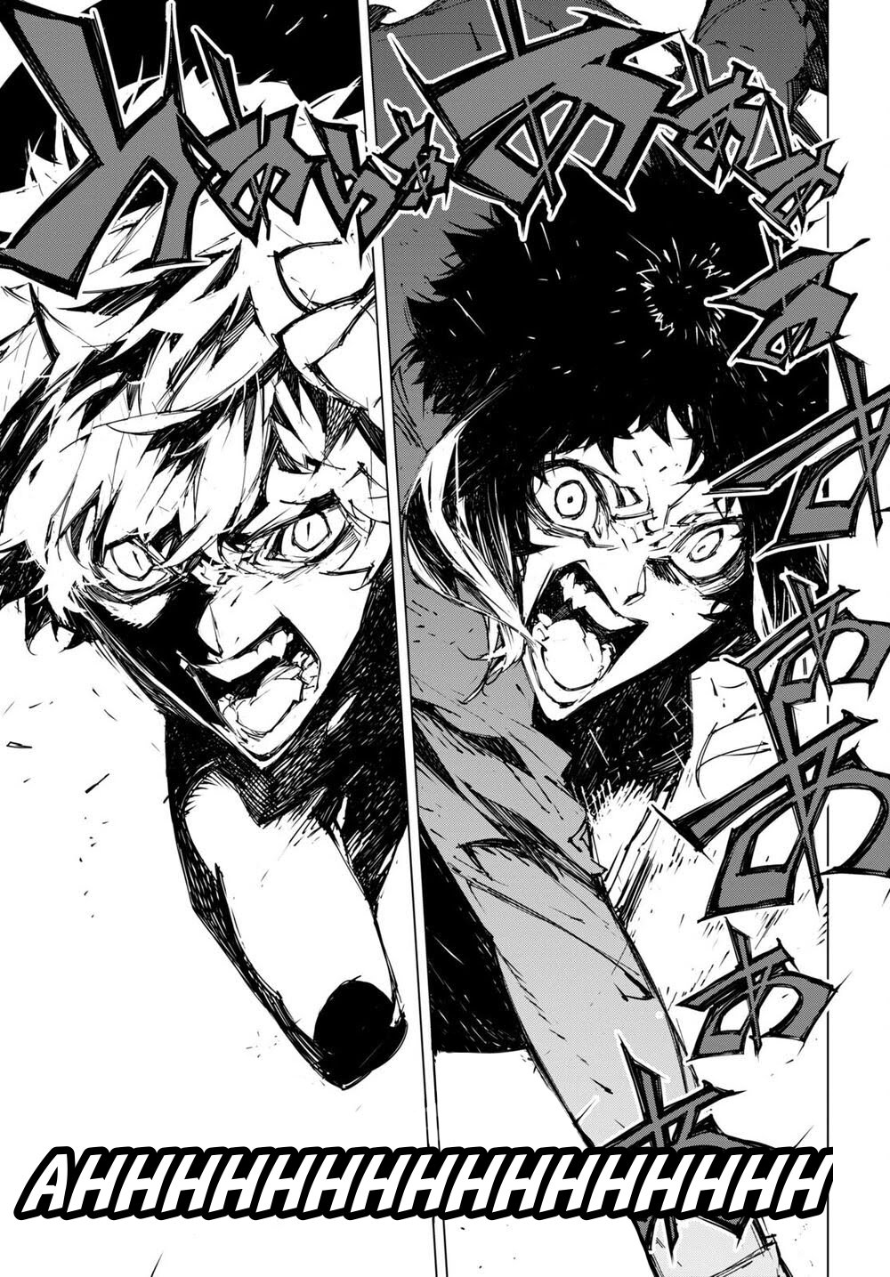 Bungou Stray Dogs Beast chapter 19 page 25