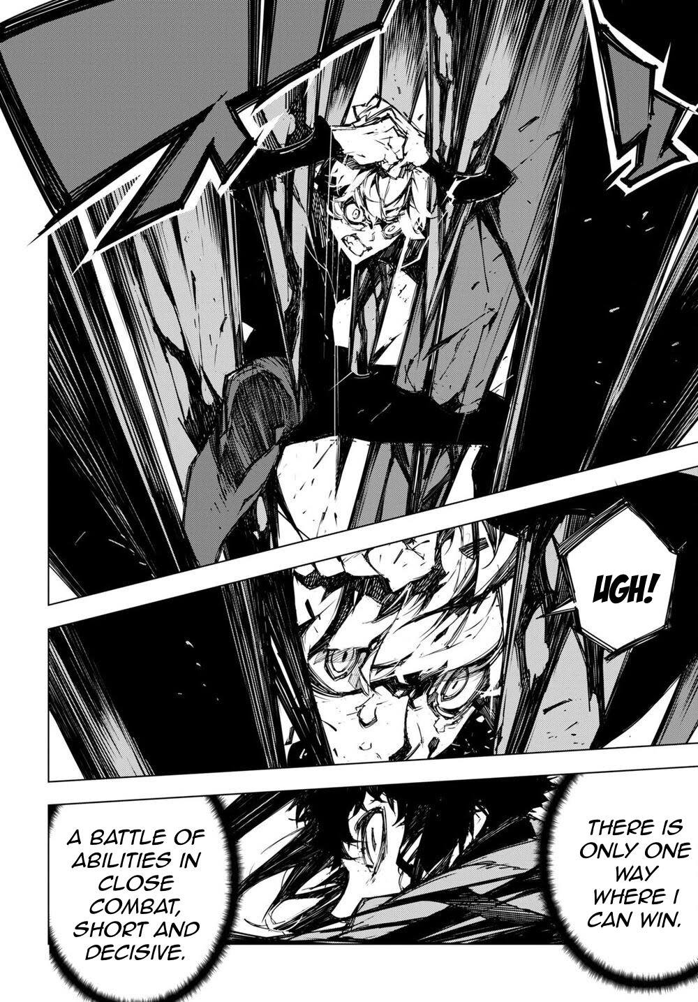 Bungou Stray Dogs Beast chapter 19 page 28