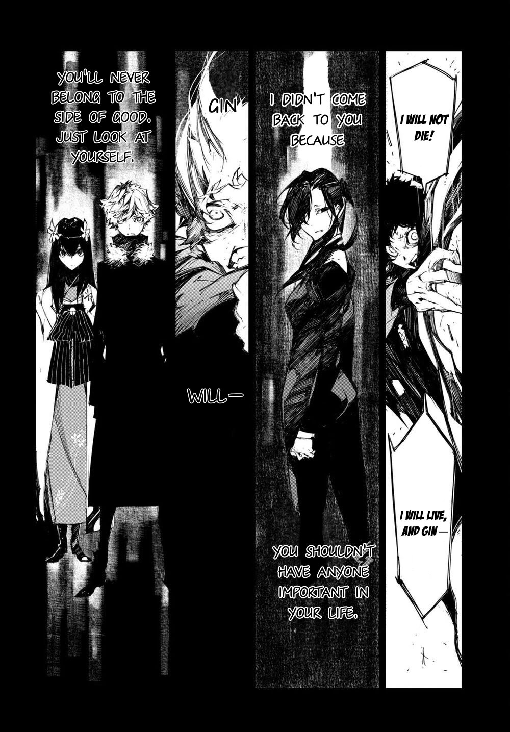 Bungou Stray Dogs Beast chapter 19 page 3