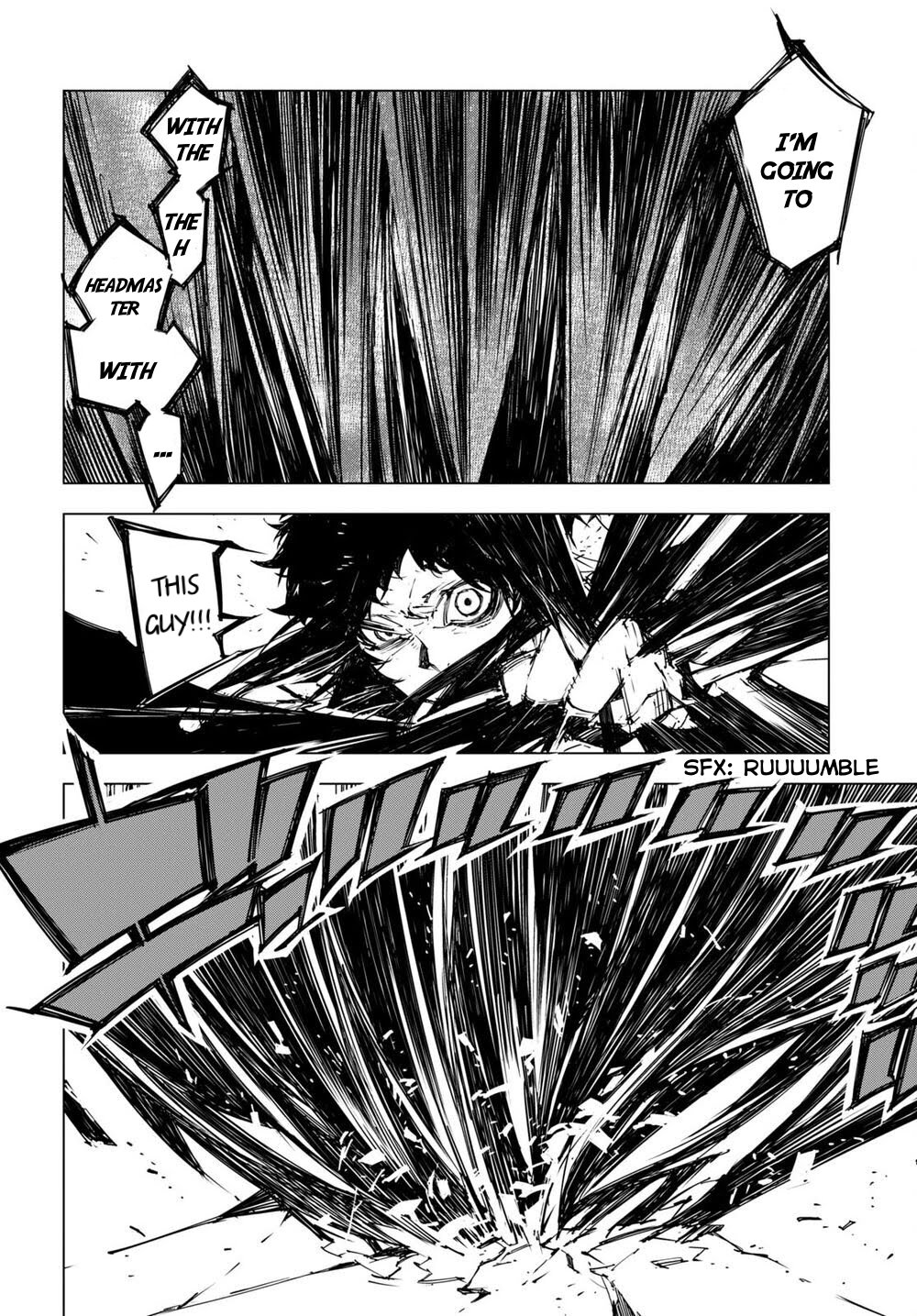 Bungou Stray Dogs Beast chapter 19 page 33