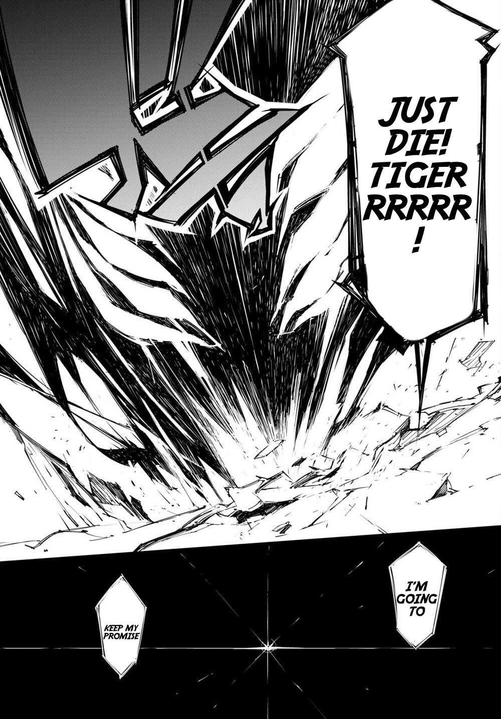 Bungou Stray Dogs Beast chapter 19 page 34