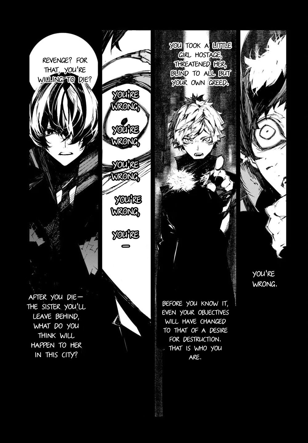 Bungou Stray Dogs Beast chapter 19 page 4