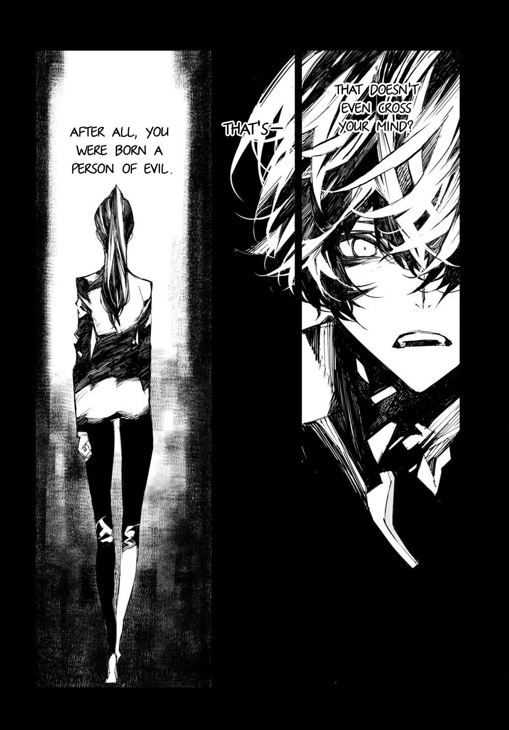 Bungou Stray Dogs Beast chapter 19 page 5