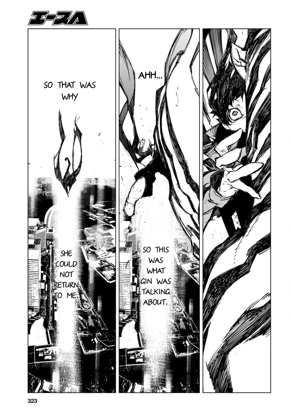 Bungou Stray Dogs Beast chapter 19 page 6