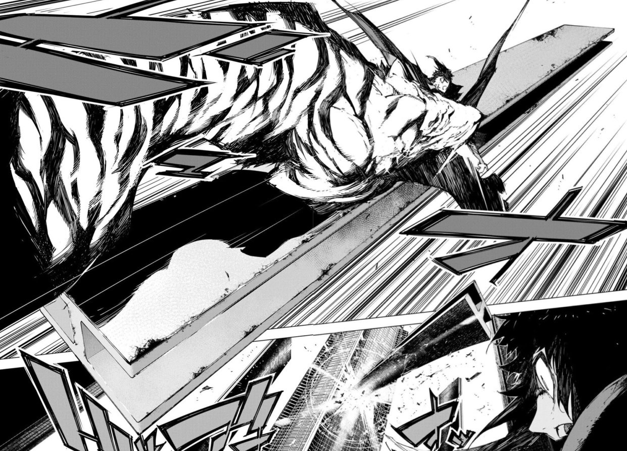 Bungou Stray Dogs Beast chapter 19 page 7