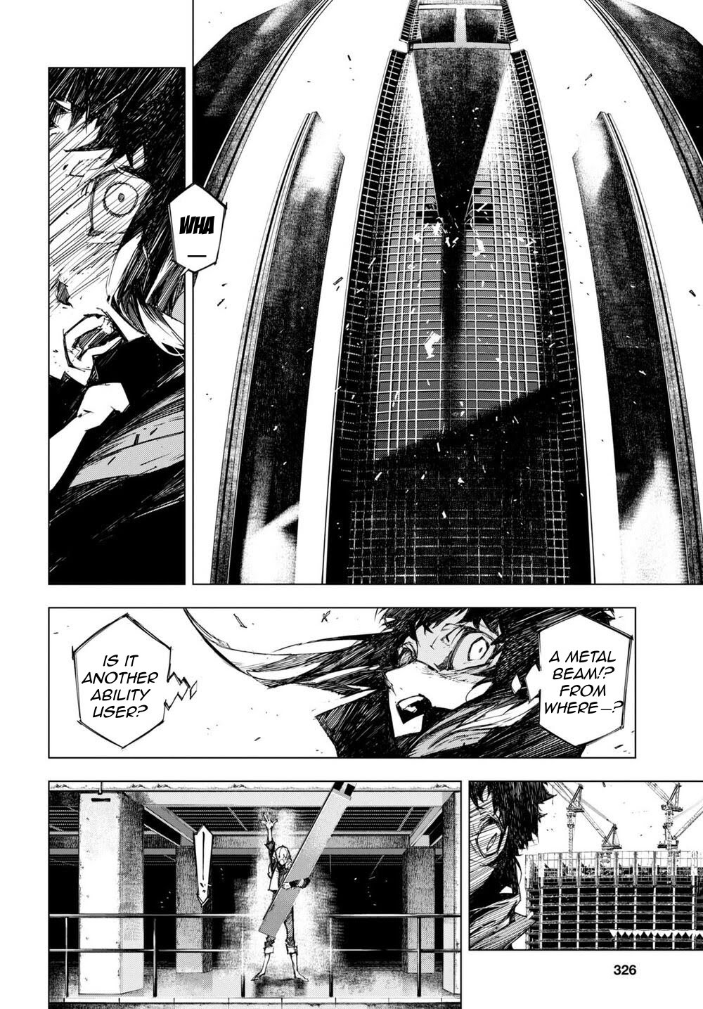 Bungou Stray Dogs Beast chapter 19 page 8