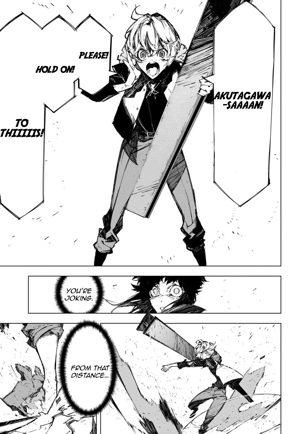 Bungou Stray Dogs Beast chapter 19 page 9