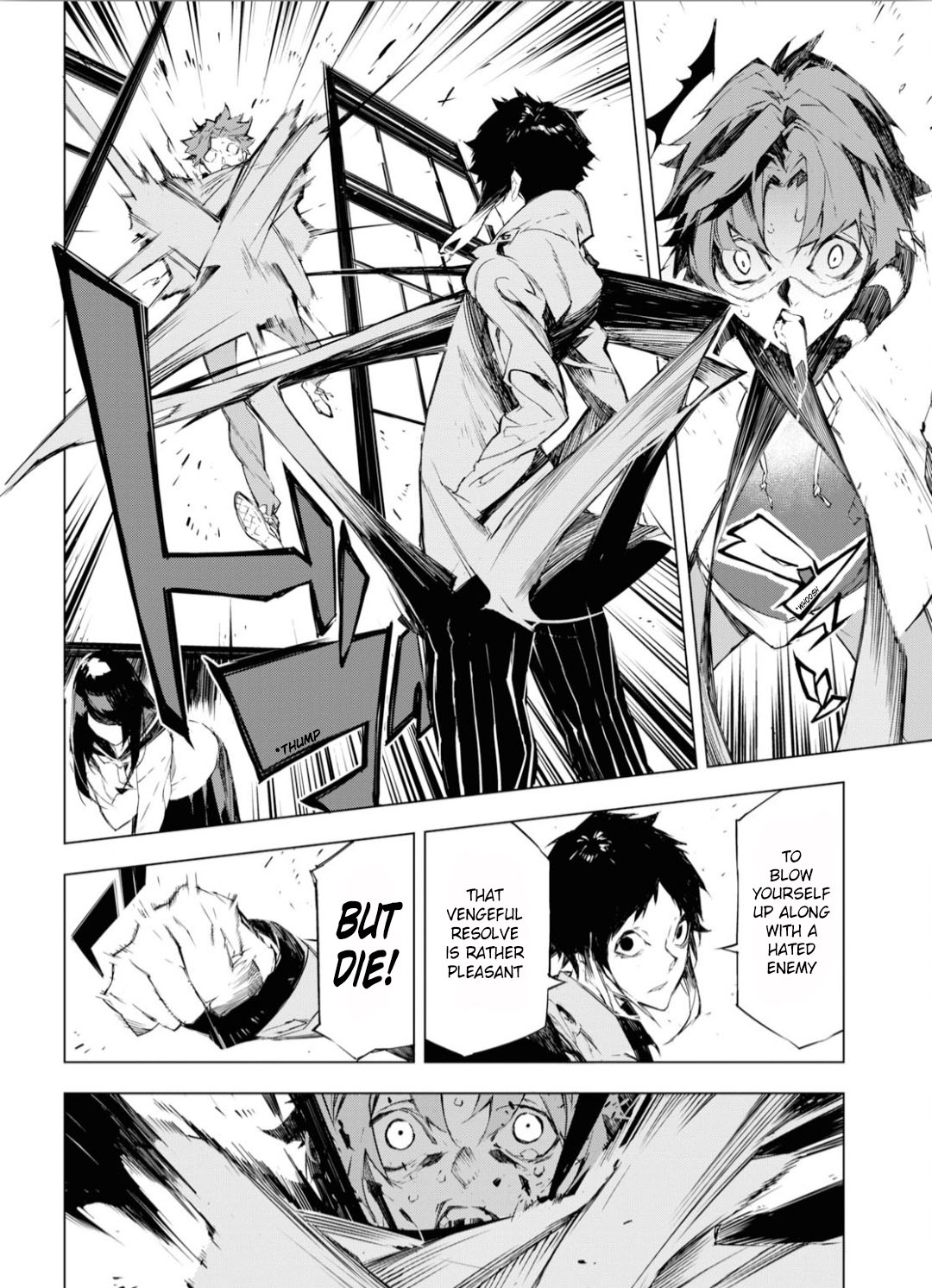 Bungou Stray Dogs Beast chapter 2 page 12