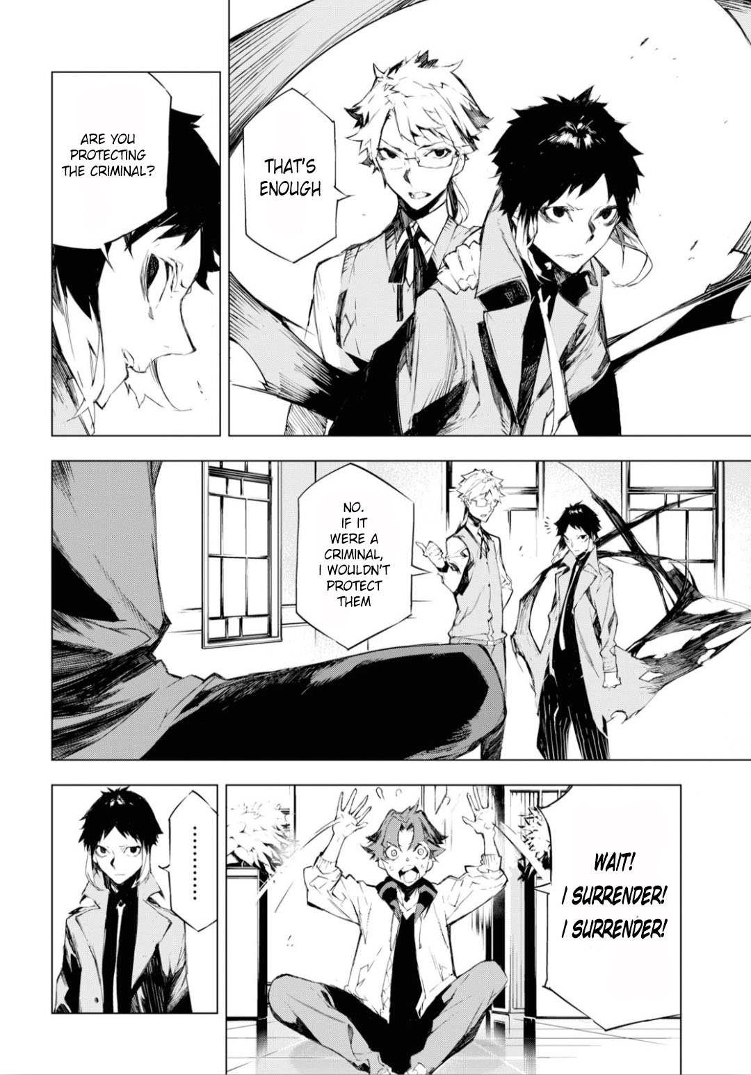 Bungou Stray Dogs Beast chapter 2 page 14
