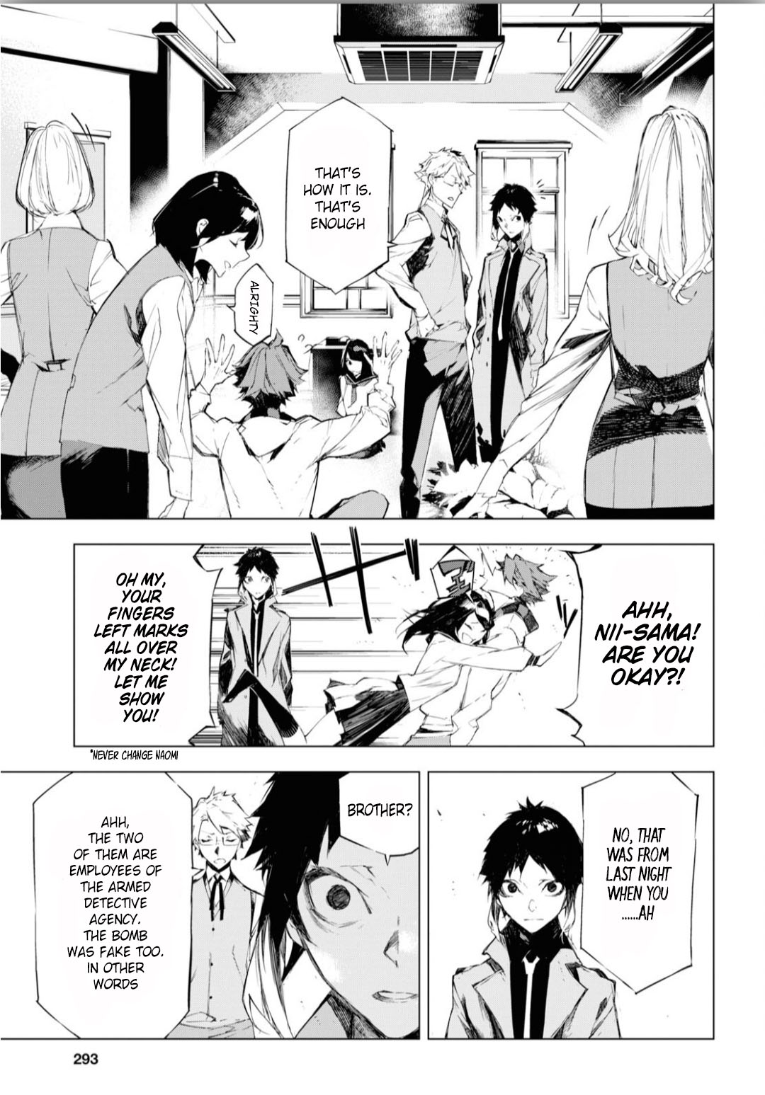 Bungou Stray Dogs Beast chapter 2 page 15