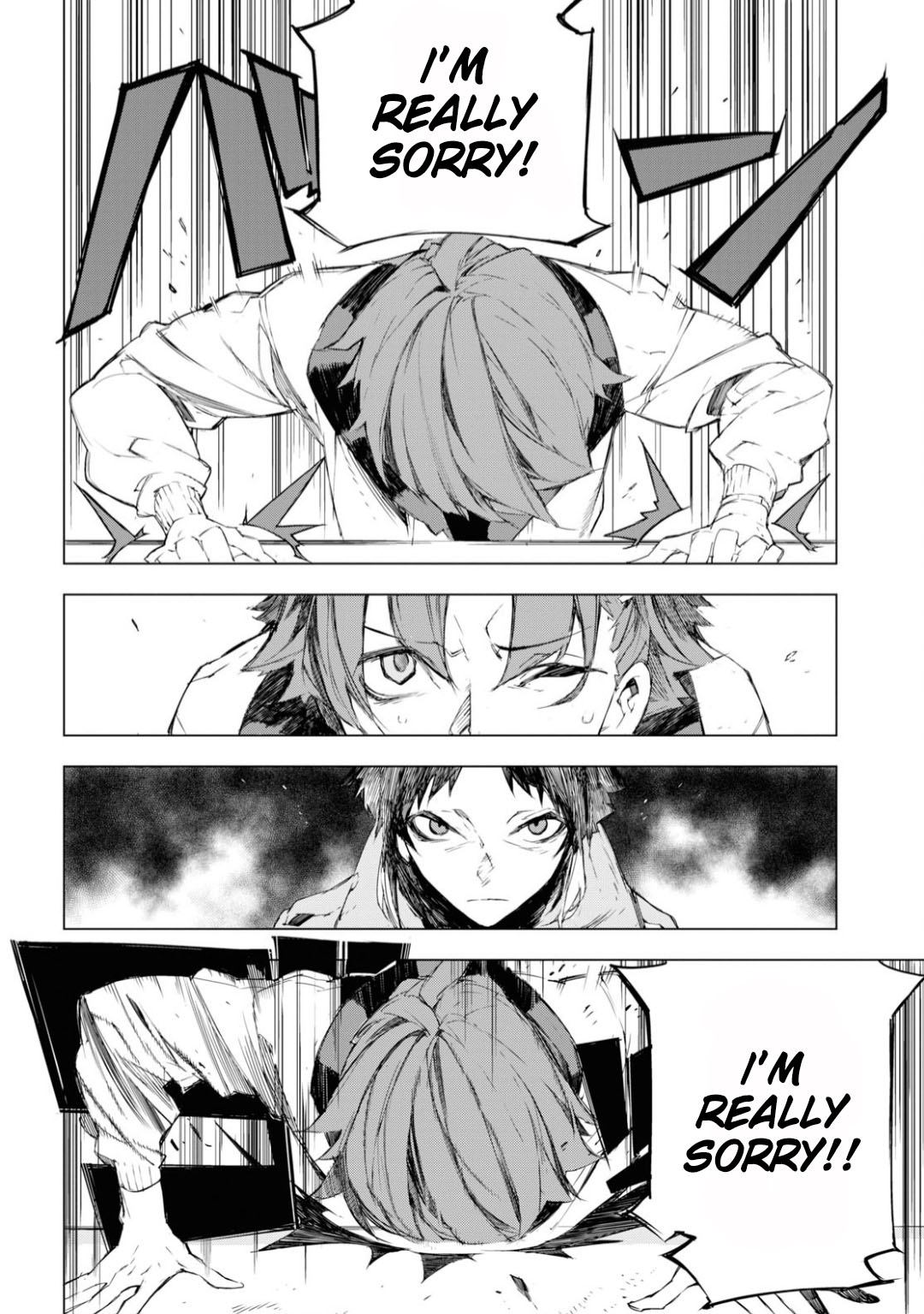 Bungou Stray Dogs Beast chapter 2 page 18