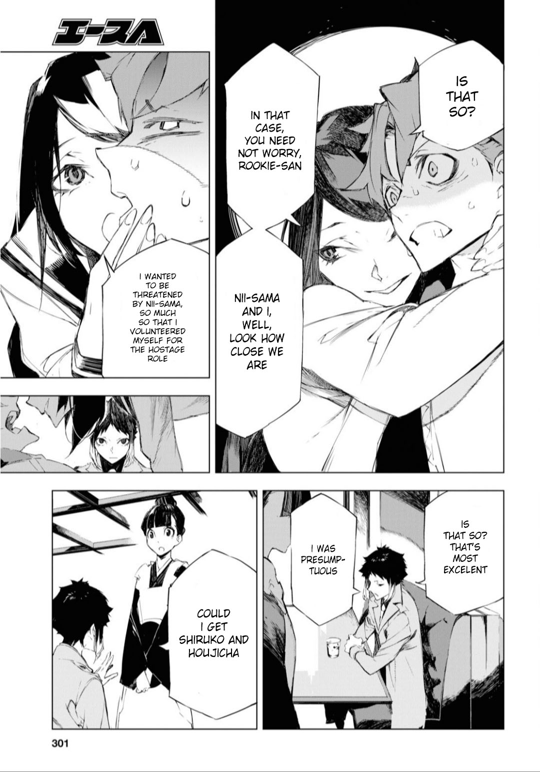 Bungou Stray Dogs Beast chapter 2 page 23