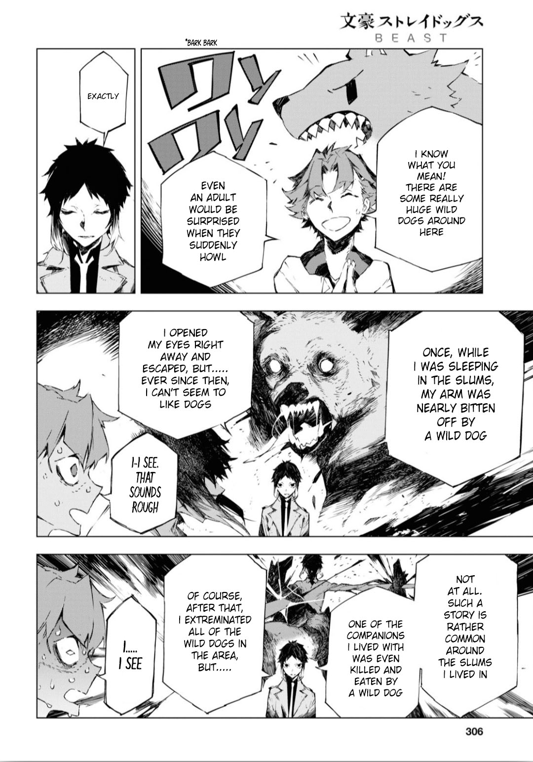 Bungou Stray Dogs Beast chapter 2 page 28