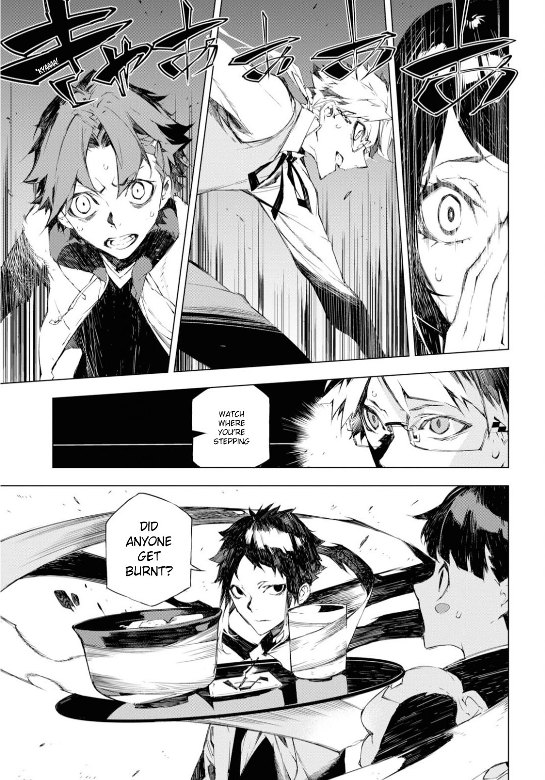 Bungou Stray Dogs Beast chapter 2 page 31