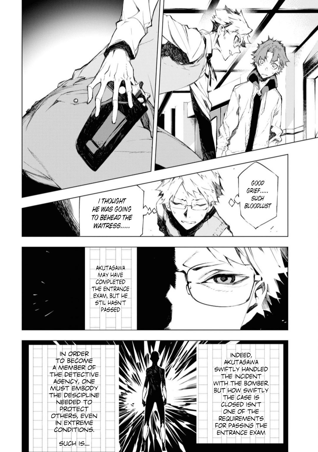 Bungou Stray Dogs Beast chapter 2 page 32