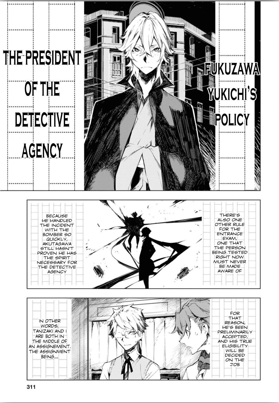 Bungou Stray Dogs Beast chapter 2 page 33