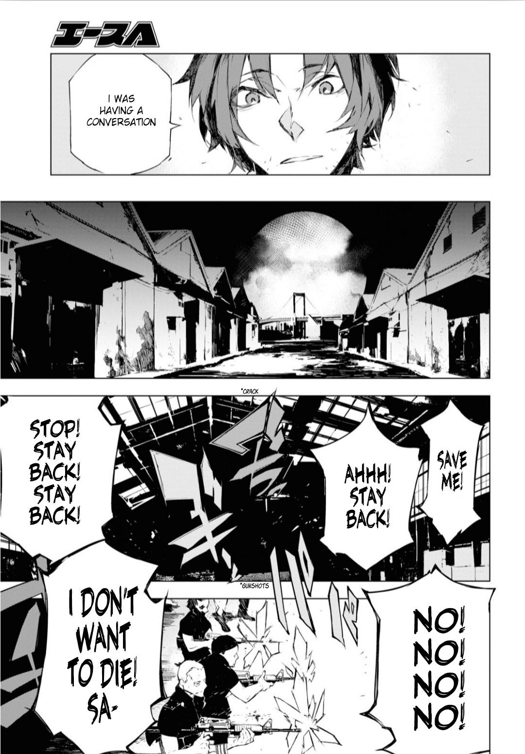 Bungou Stray Dogs Beast chapter 2 page 35