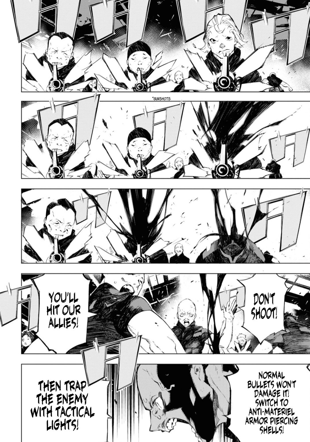 Bungou Stray Dogs Beast chapter 2 page 36