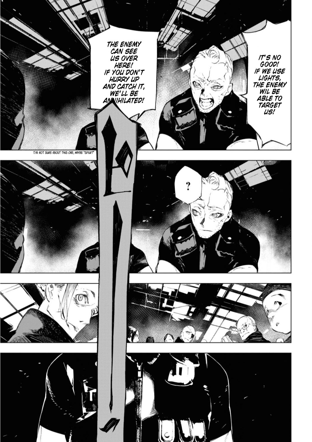 Bungou Stray Dogs Beast chapter 2 page 37