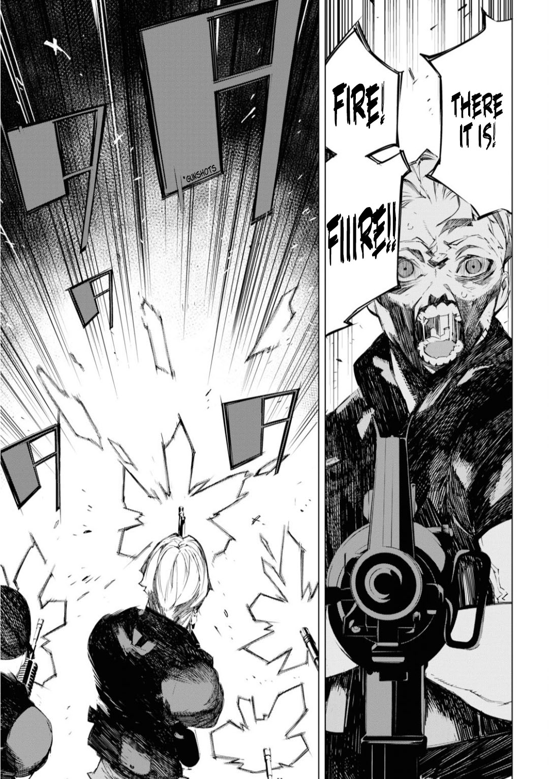 Bungou Stray Dogs Beast chapter 2 page 39