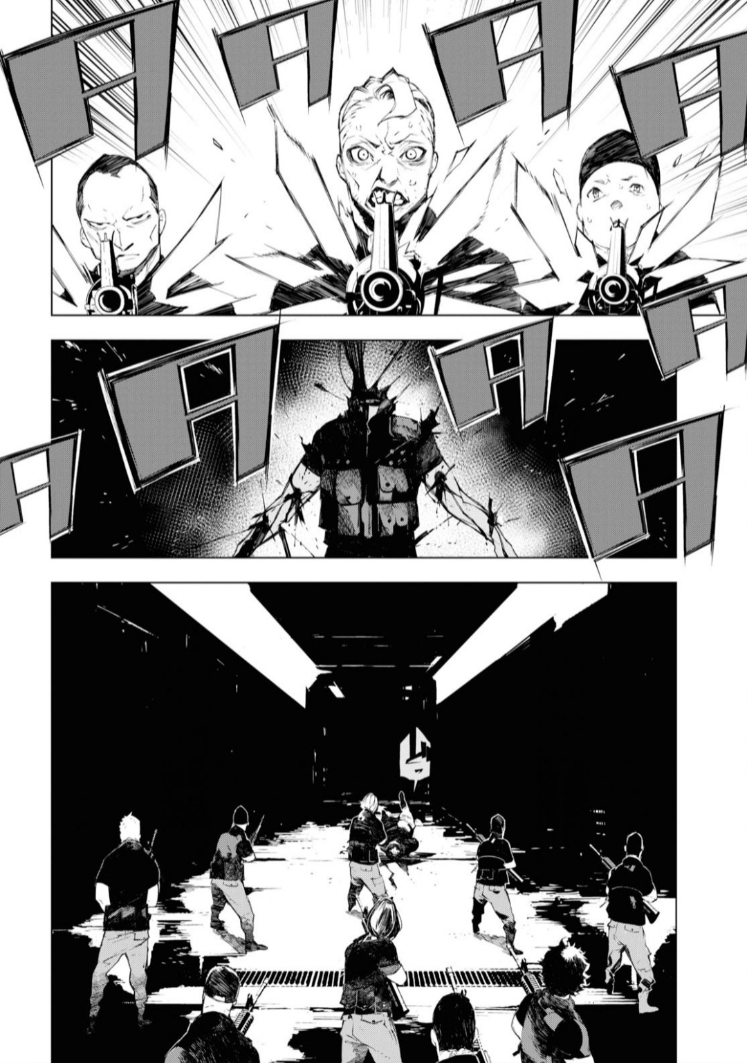 Bungou Stray Dogs Beast chapter 2 page 40