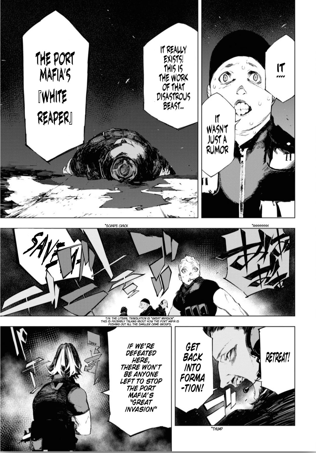 Bungou Stray Dogs Beast chapter 2 page 41