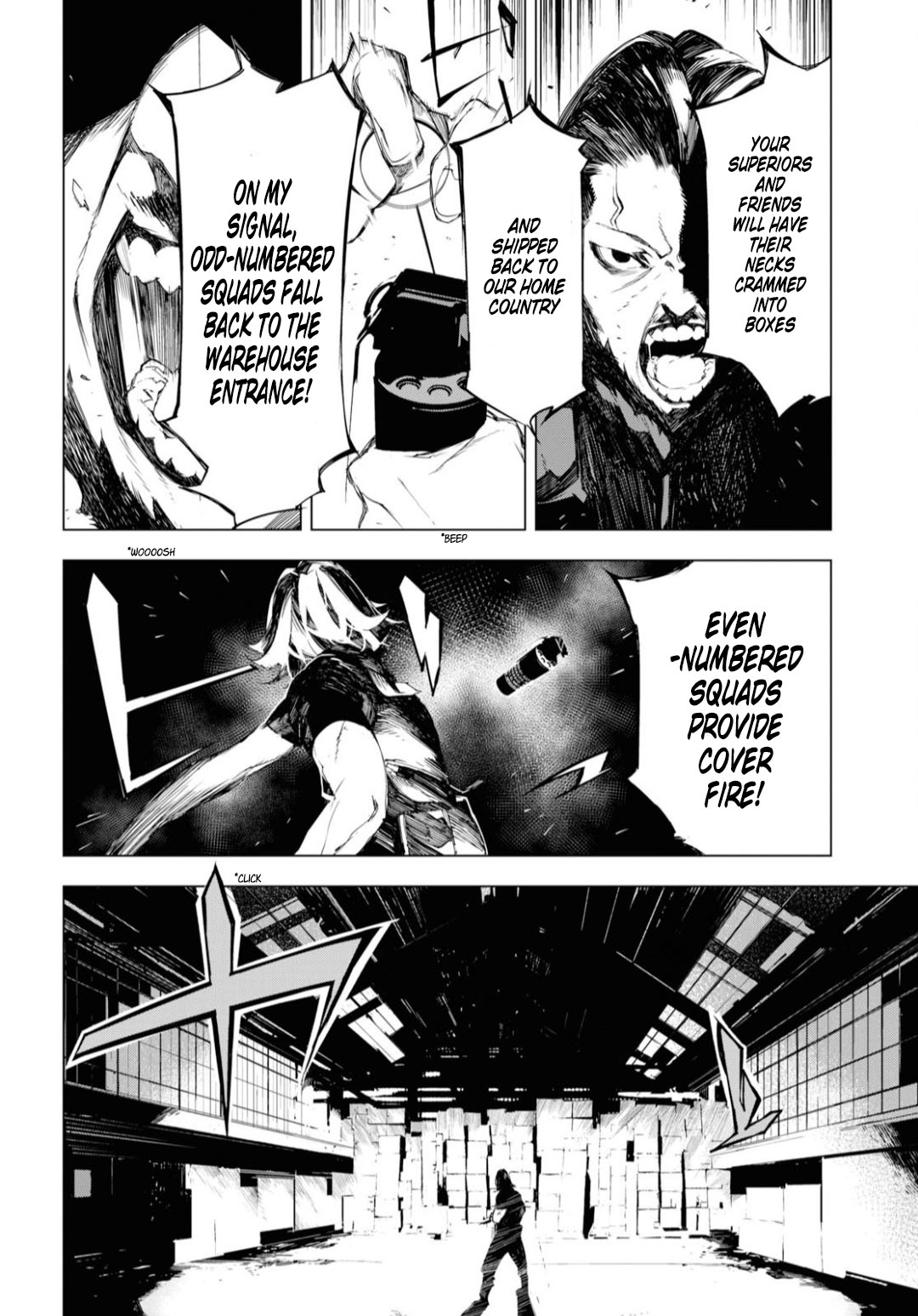 Bungou Stray Dogs Beast chapter 2 page 42