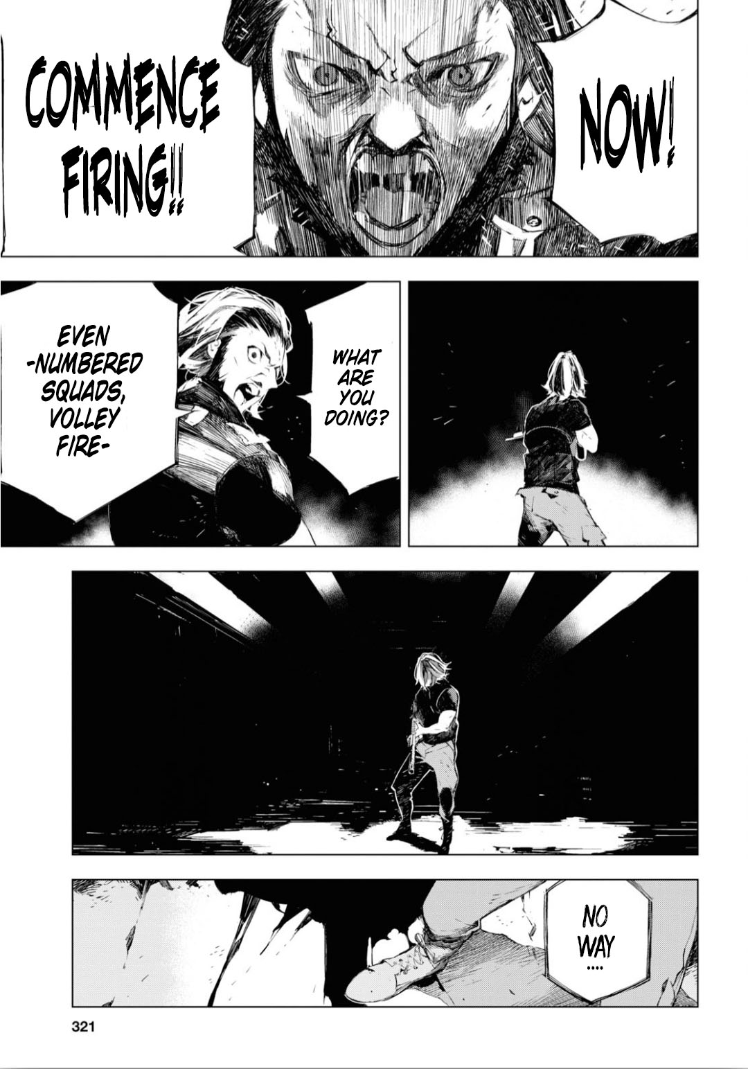 Bungou Stray Dogs Beast chapter 2 page 43