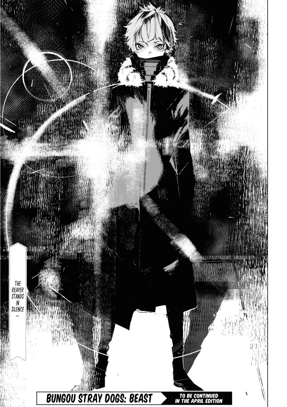 Bungou Stray Dogs Beast chapter 2 page 45